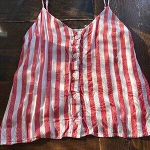 Spaghetti strap summer top